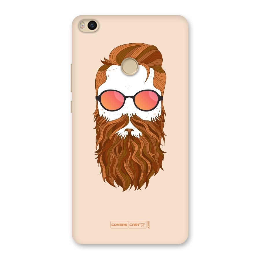 Man in Beard Back Case for Mi Max 2