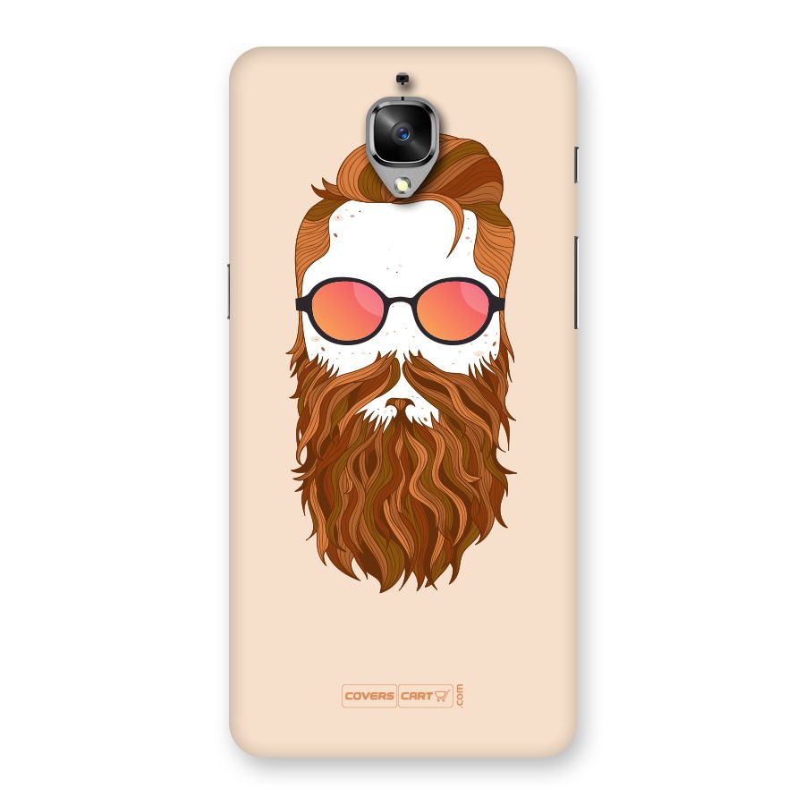 Man in Beard Back Case for OnePlus 3