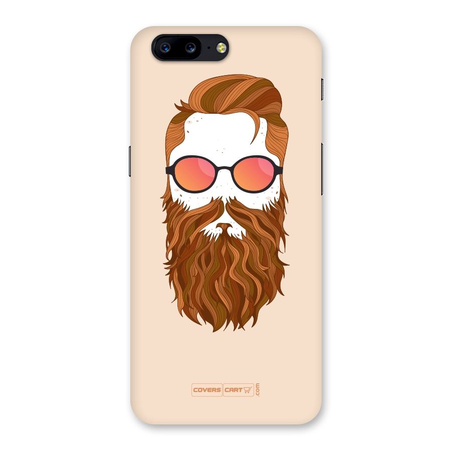 Man in Beard Back Case for OnePlus 5