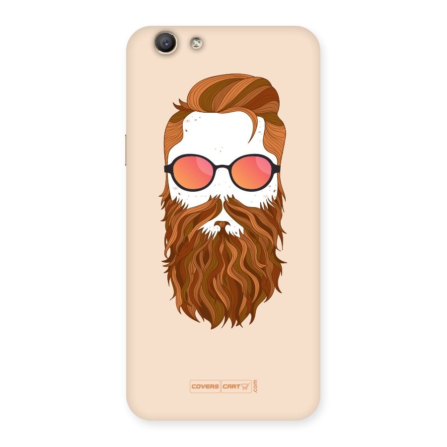 Man in Beard Back Case for Oppo F1s