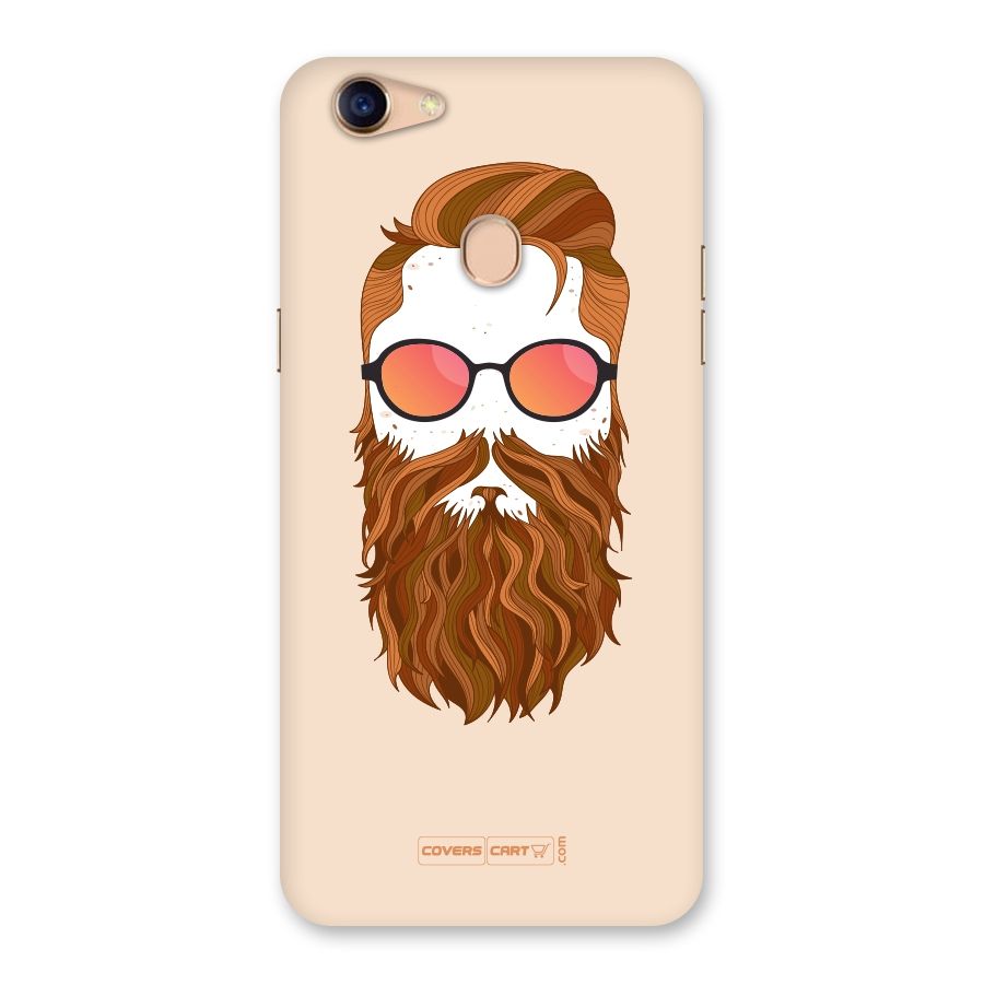 Man in Beard Back Case for Oppo F5