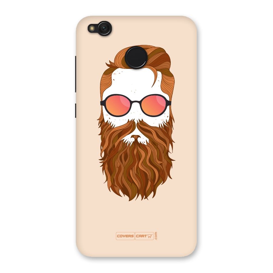 Man in Beard Back Case for Redmi 4