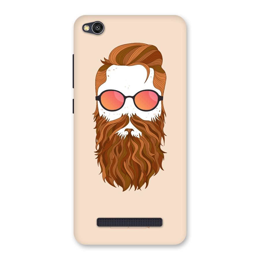 Man in Beard Back Case for Redmi 4A