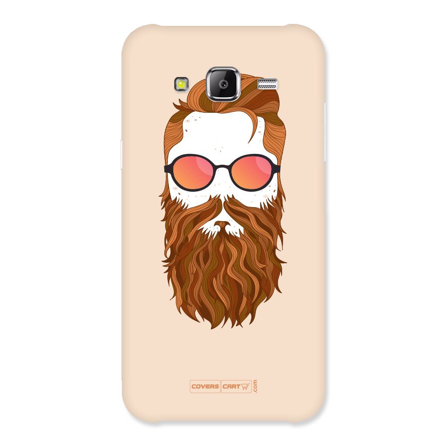 Man in Beard Back Case for Samsung Galaxy J2 Prime