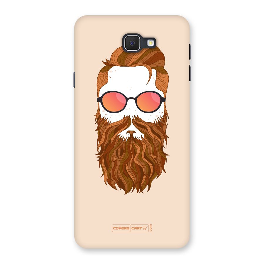 Man in Beard Back Case for Samsung Galaxy J7 Prime