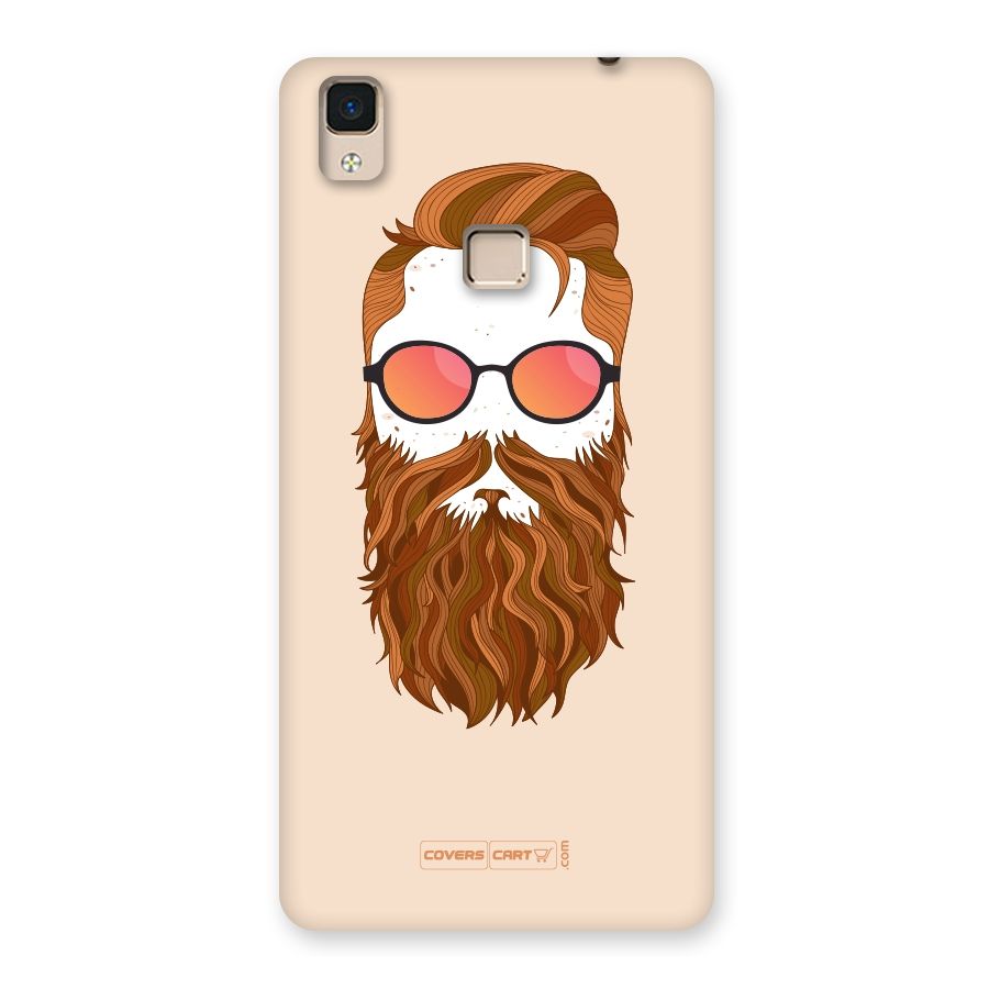 Man in Beard Back Case for V3 Max