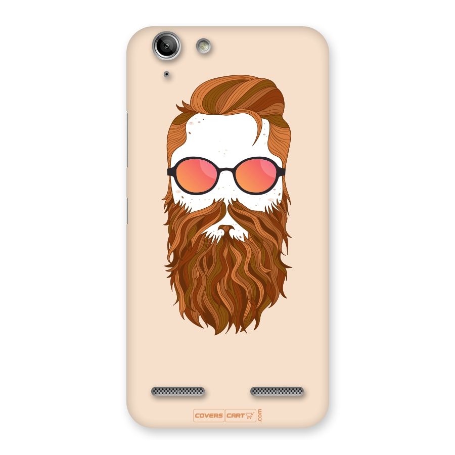 Man in Beard Back Case for Vibe K5