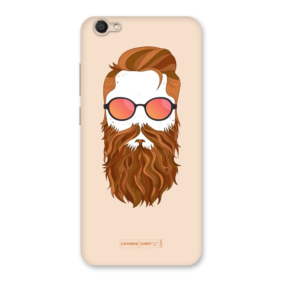 Man in Beard Back Case for Vivo V5