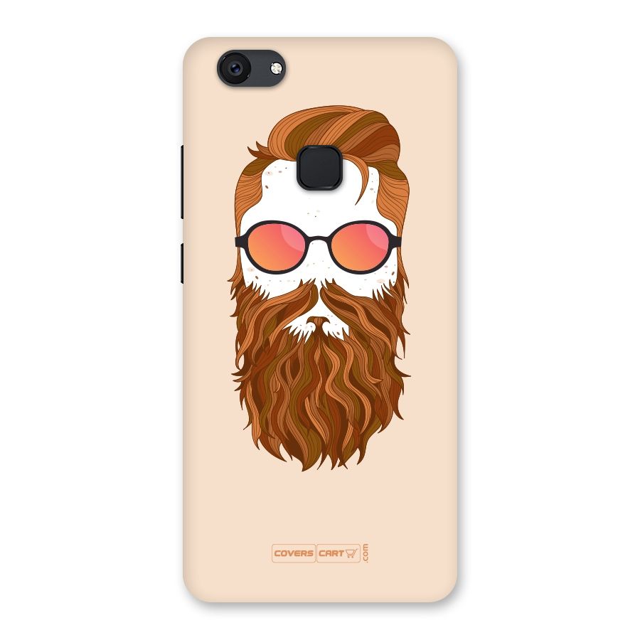 Man in Beard Back Case for Vivo V7 Plus