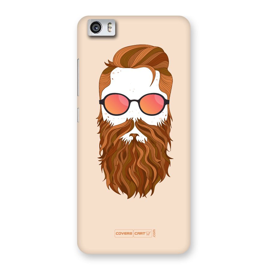 Man in Beard Back Case for Xiaomi Redmi Mi 5