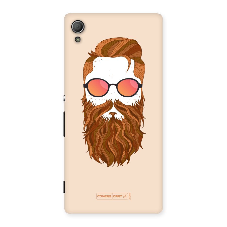 Man in Beard Back Case for Xperia Z3 Plus