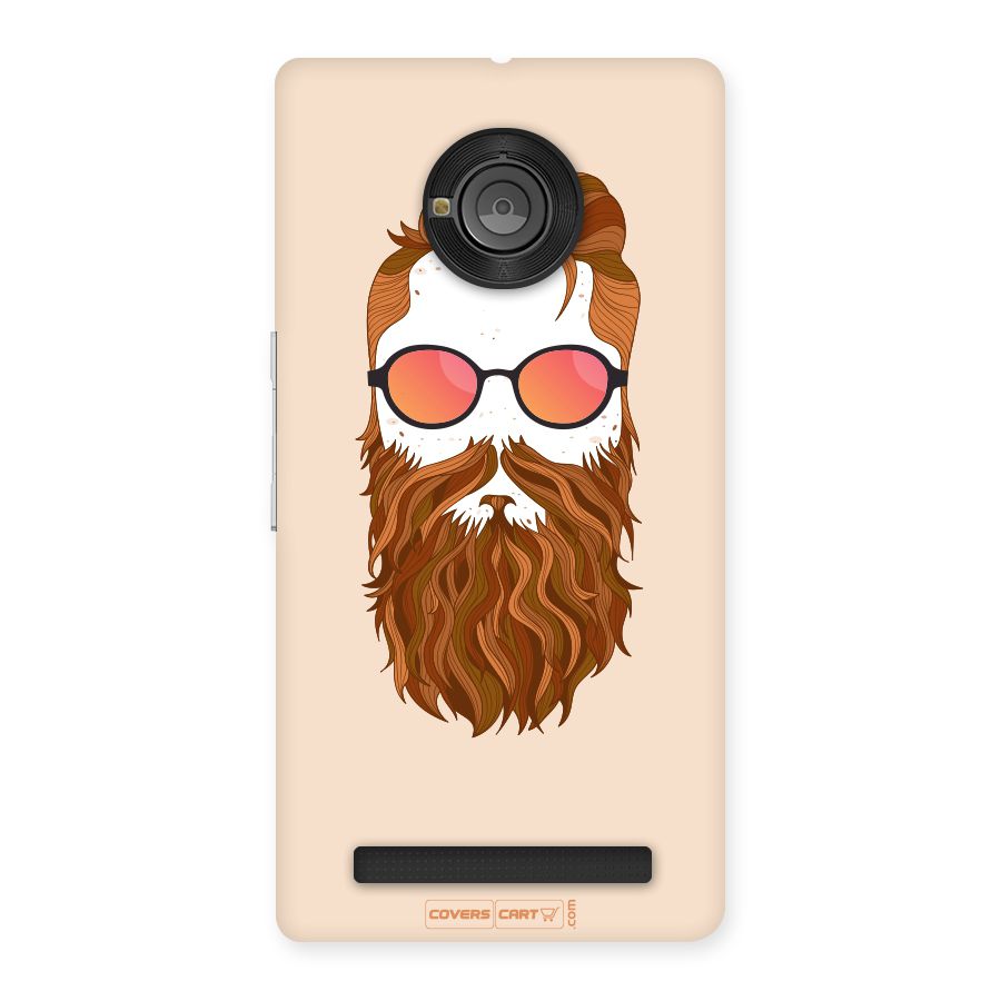 Man in Beard Back Case for YU Yunique