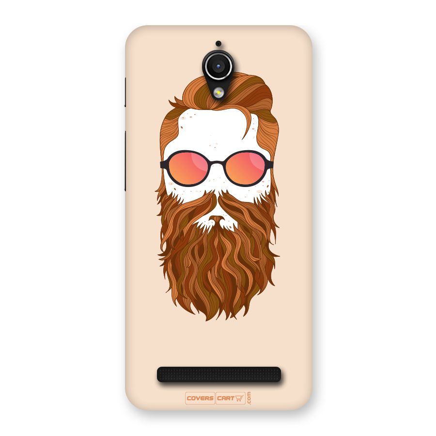 Man in Beard Back Case for Zenfone Go