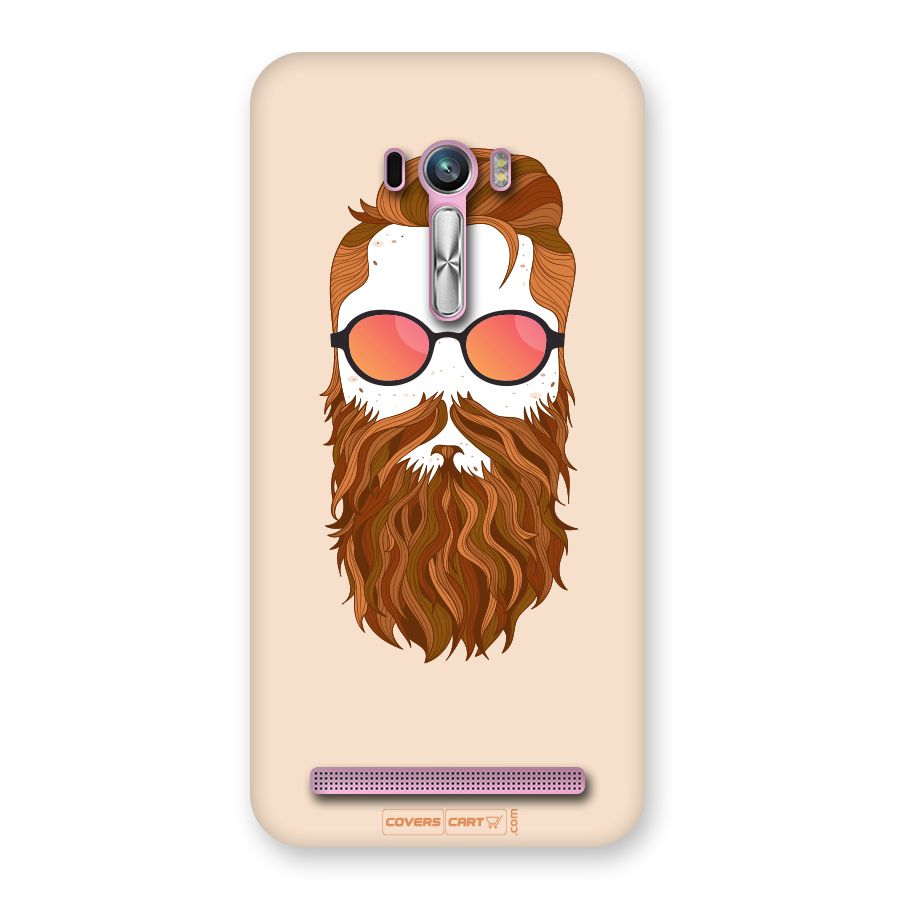 Man in Beard Back Case for Zenfone Selfie