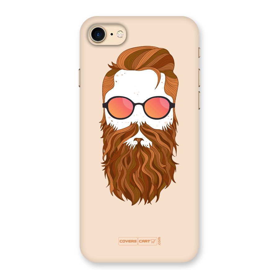 Man in Beard Back Case for iPhone 7