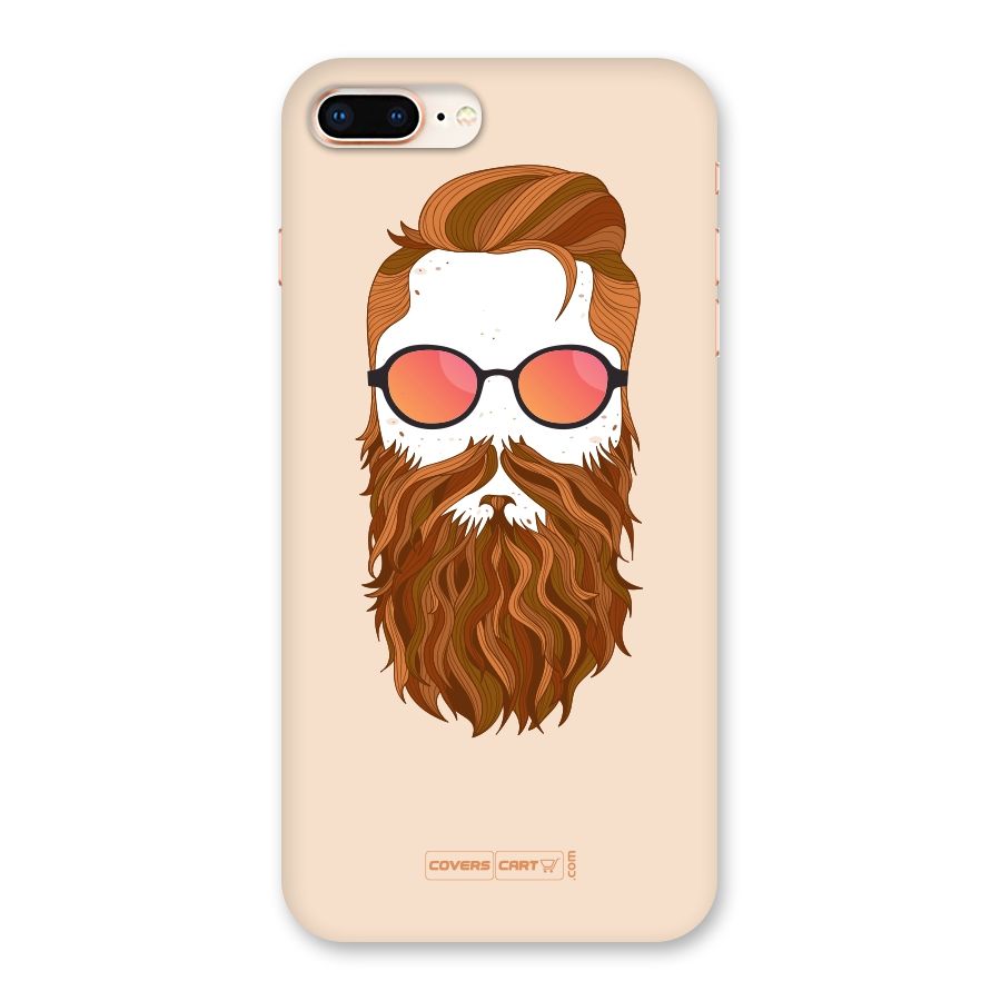 Man in Beard Back Case for iPhone 8 Plus