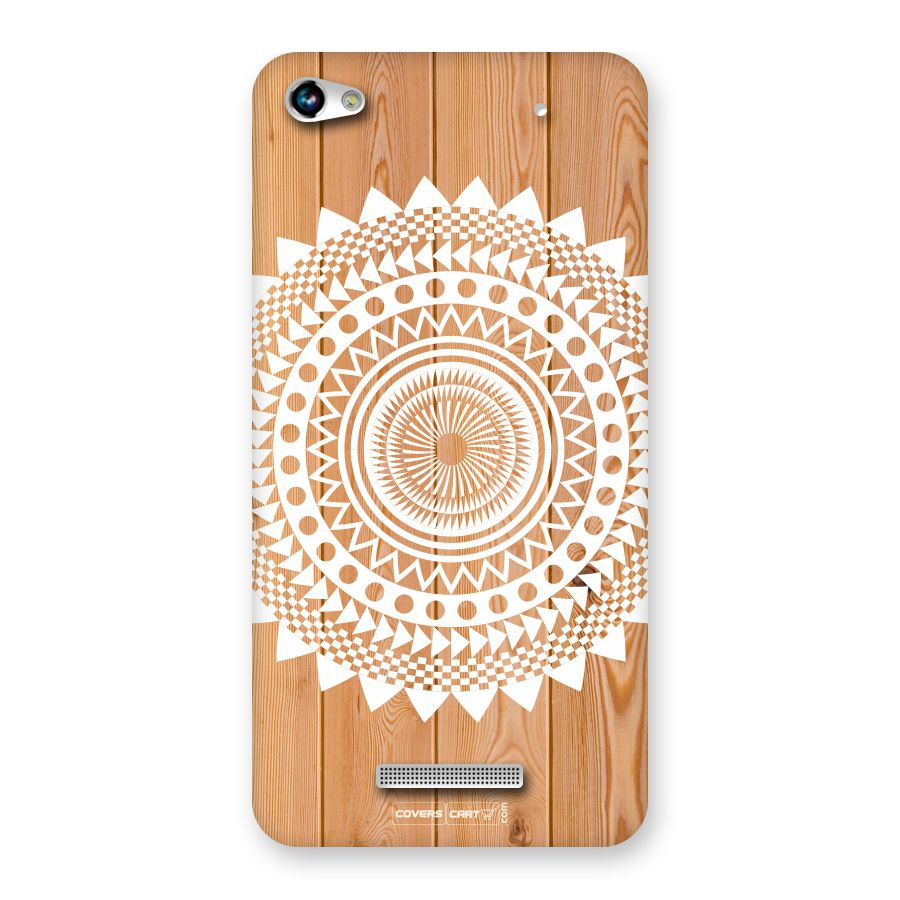 Mandala Design Back Case for Canvas Hue 2 A316