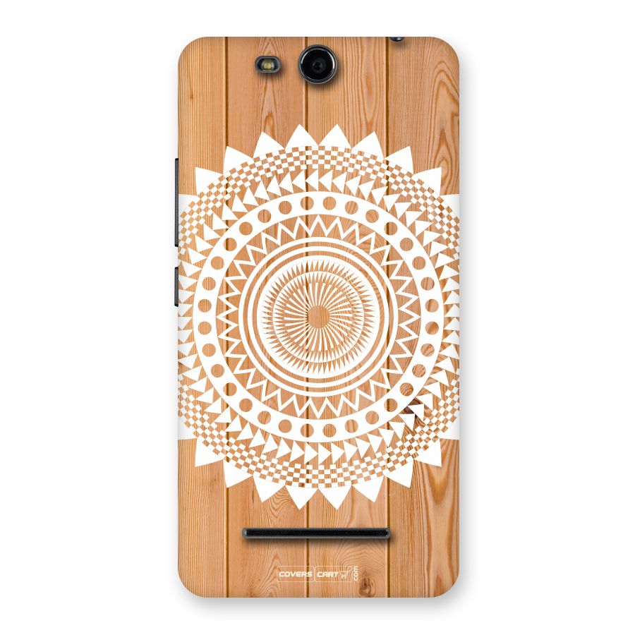 Mandala Design Back Case for Canvas Juice 3
