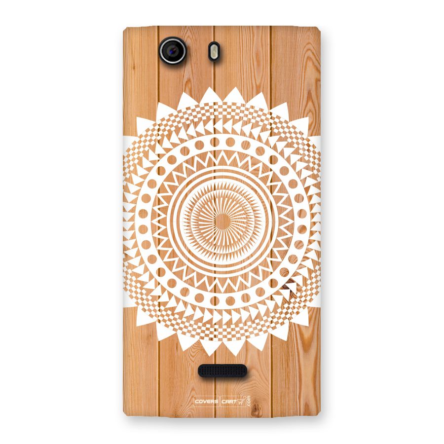 Mandala Design Back Case for Canvas Nitro 2
