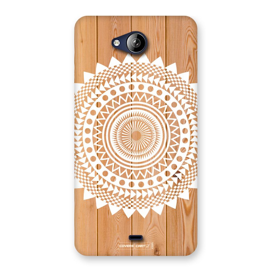 Mandala Design Back Case for Canvas Play