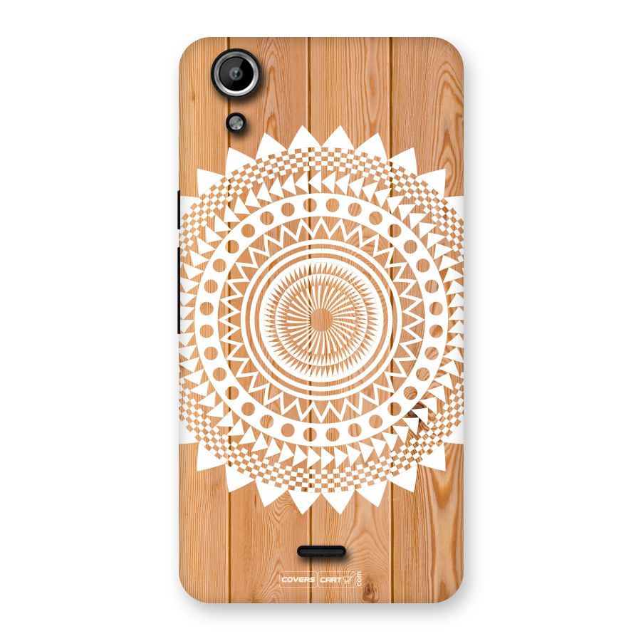 Mandala Design Back Case for Canvas Selfie Lens