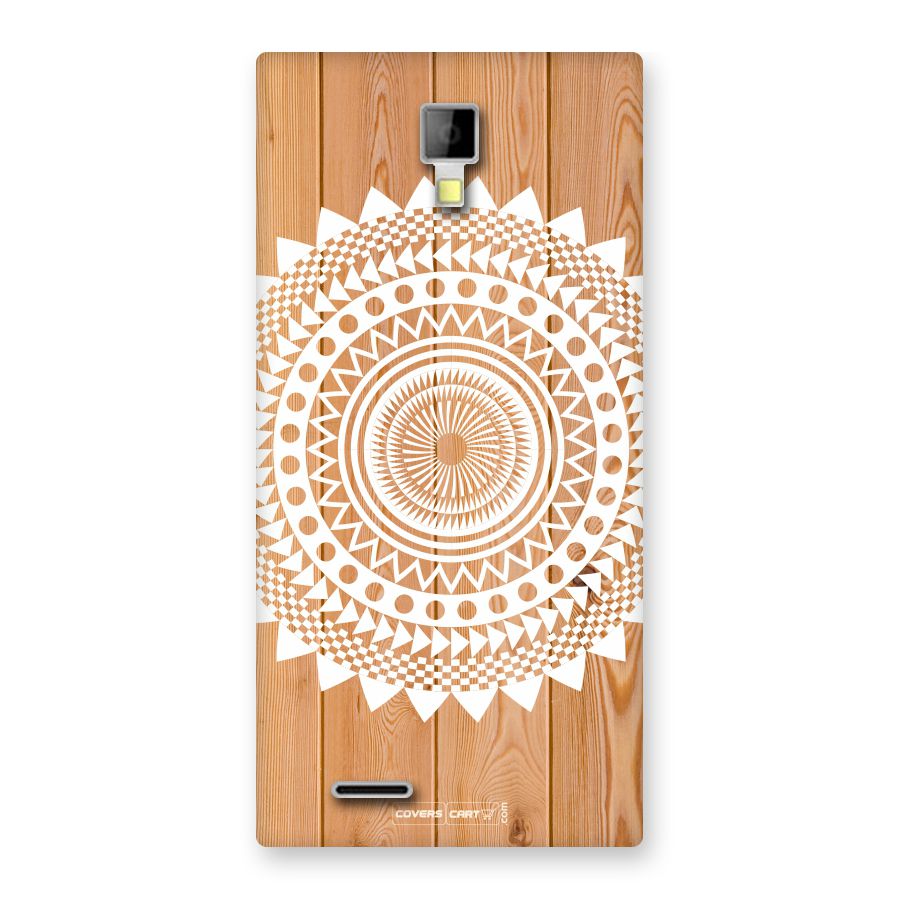 Mandala Design Back Case for Canvas Xpress