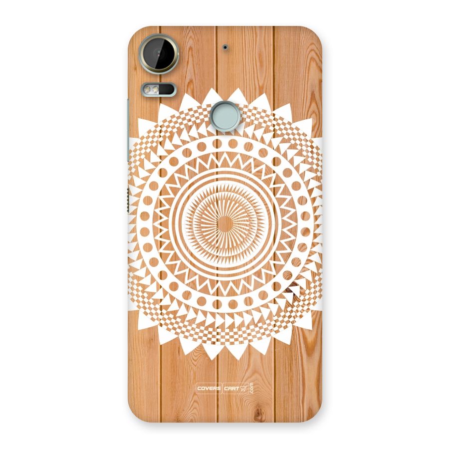 Mandala Design Back Case for Desire 10 Pro
