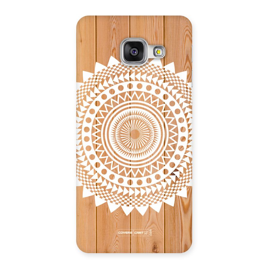 Mandala Design Back Case for Galaxy A3 2016