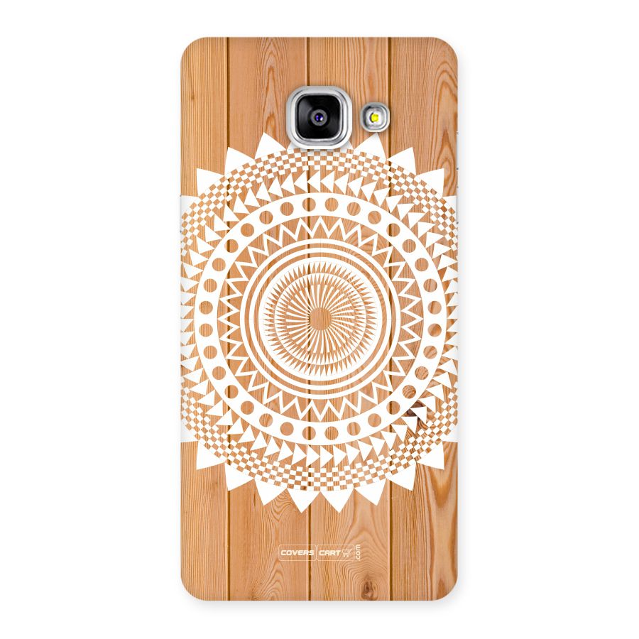 Mandala Design Back Case for Galaxy A5 2016