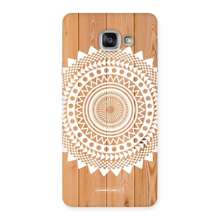 Mandala Design Back Case for Galaxy A7 2016
