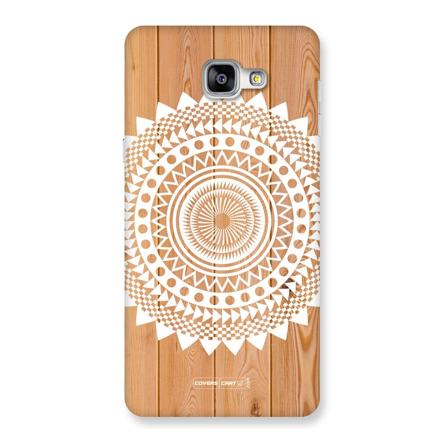Mandala Design Back Case for Galaxy A9