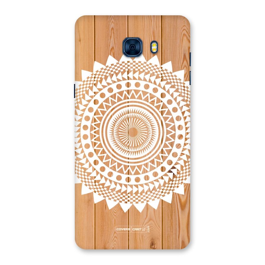 Mandala Design Back Case for Galaxy C7 Pro