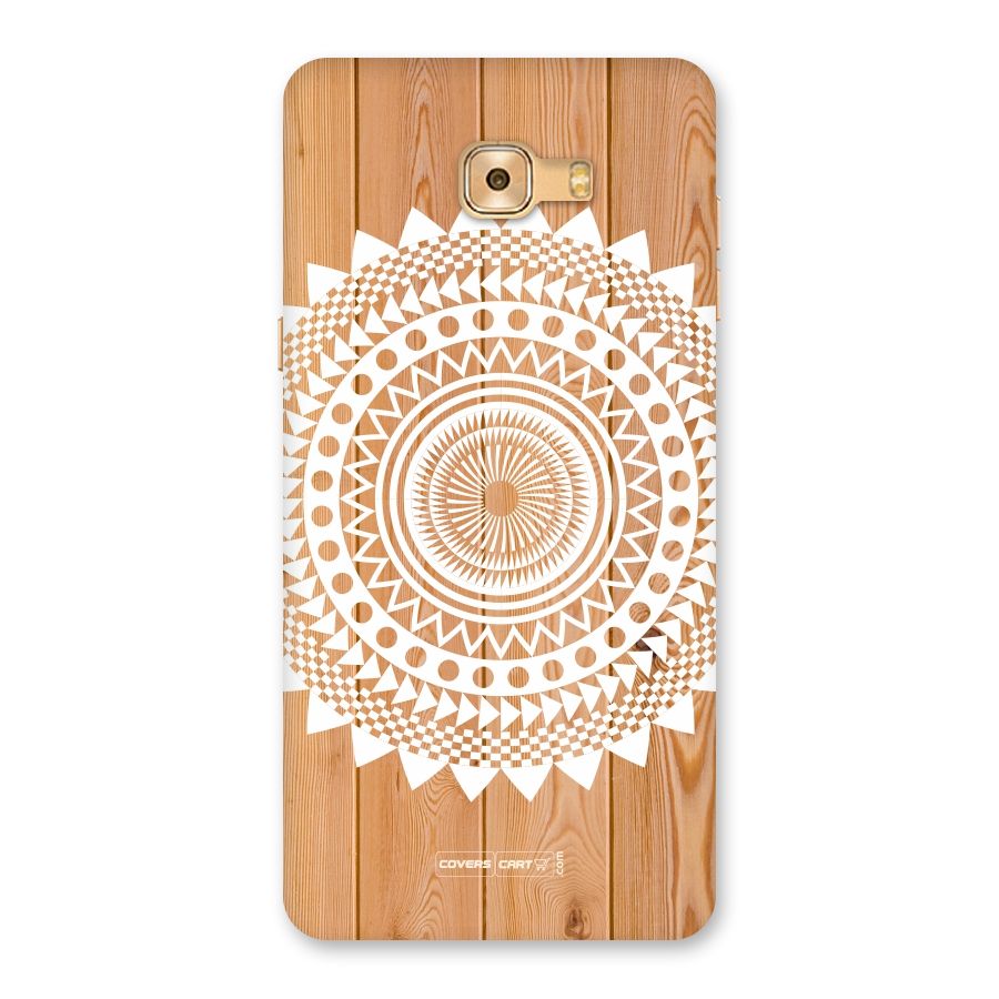 Mandala Design Back Case for Galaxy C9 Pro