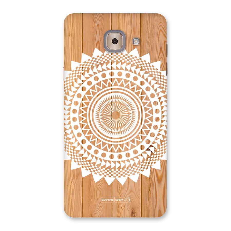 Mandala Design Back Case for Galaxy J7 Max