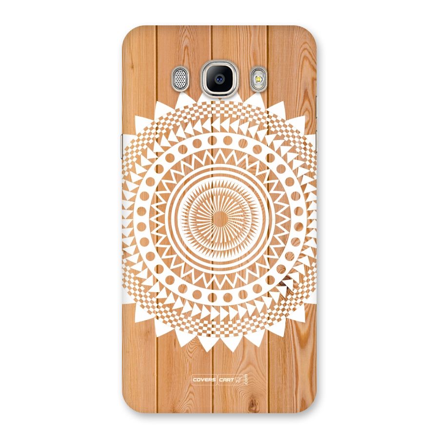 Mandala Design Back Case for Galaxy On8