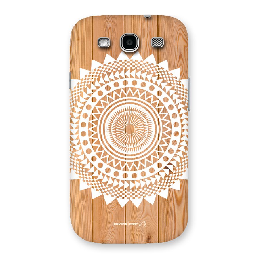 Mandala Design Back Case for Galaxy S3
