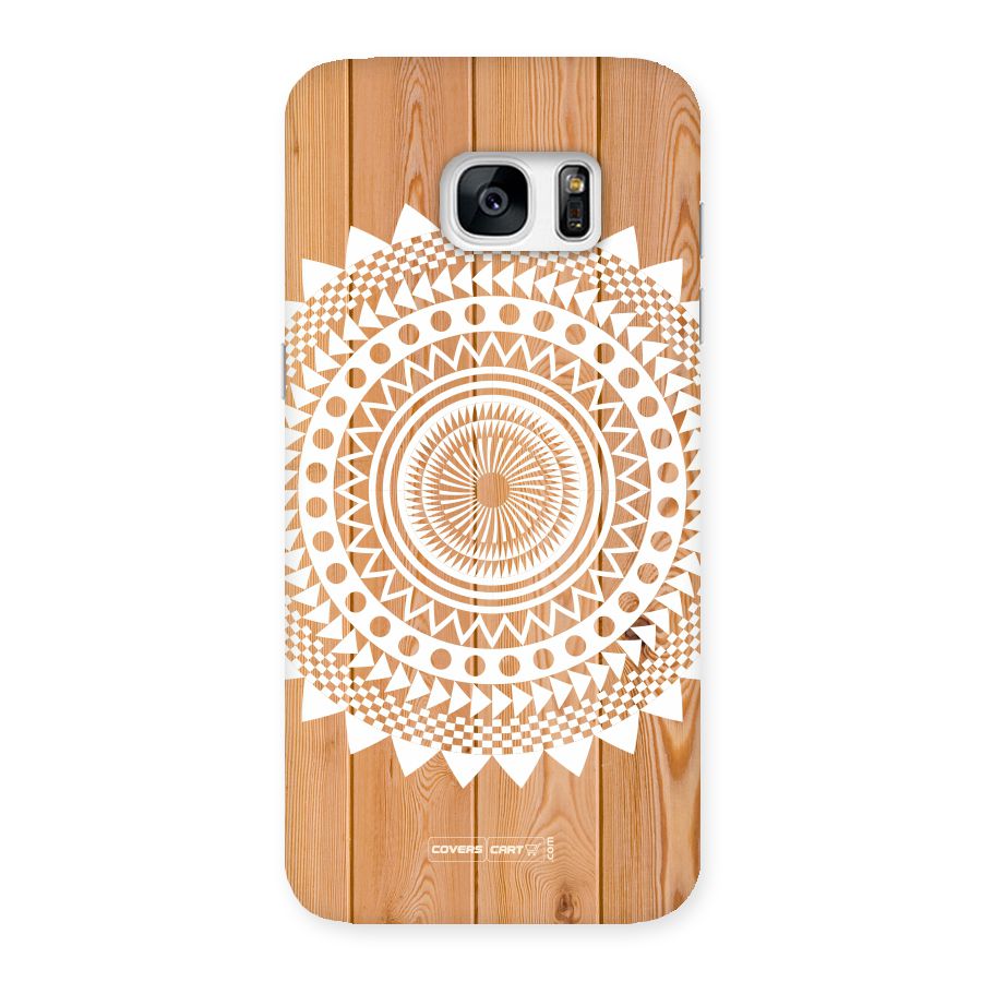 Mandala Design Back Case for Galaxy S7 Edge