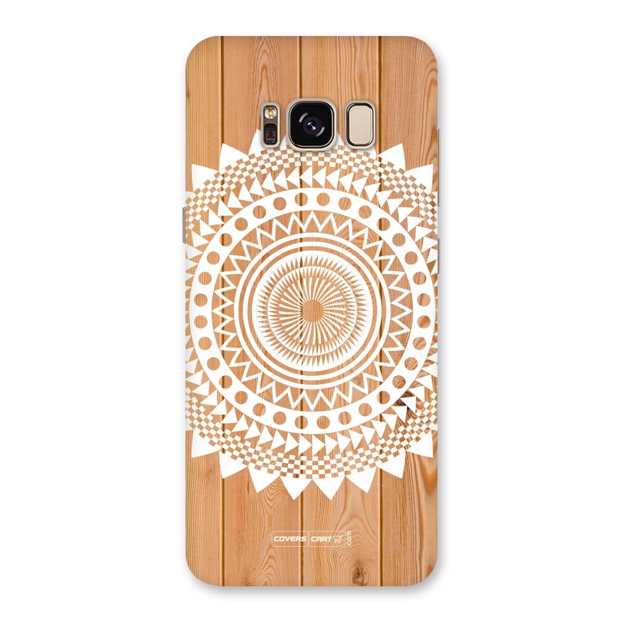 Mandala Design Back Case for Galaxy S8