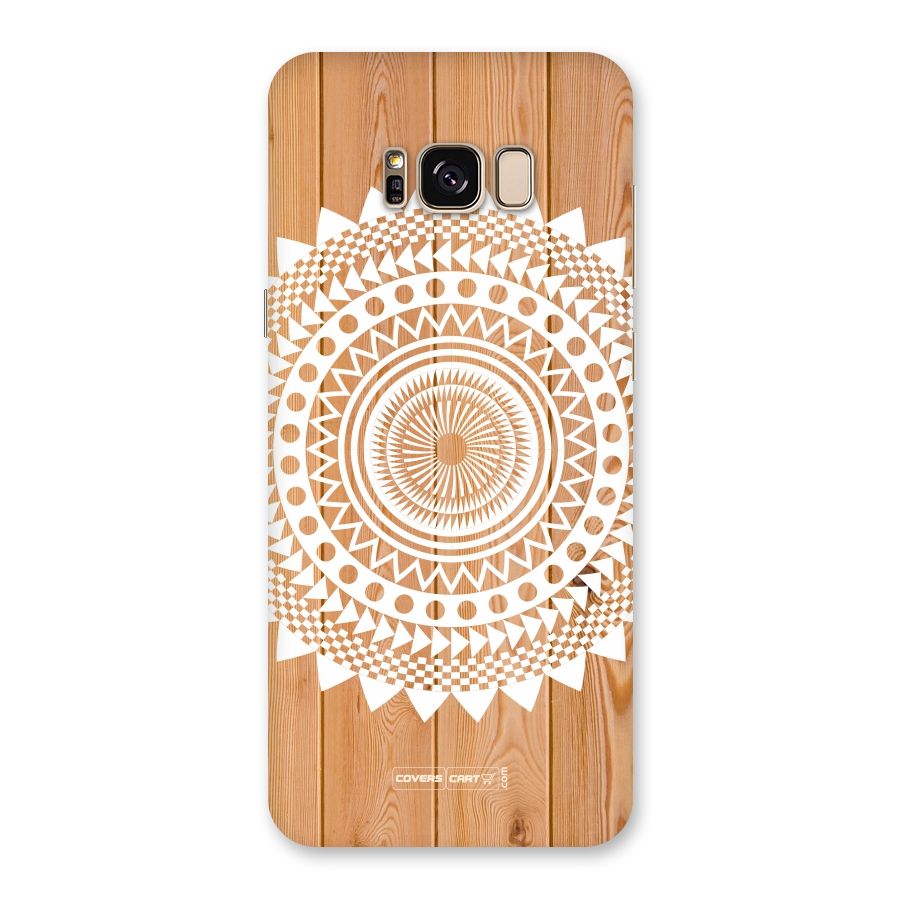 Mandala Design Back Case for Galaxy S8 Plus