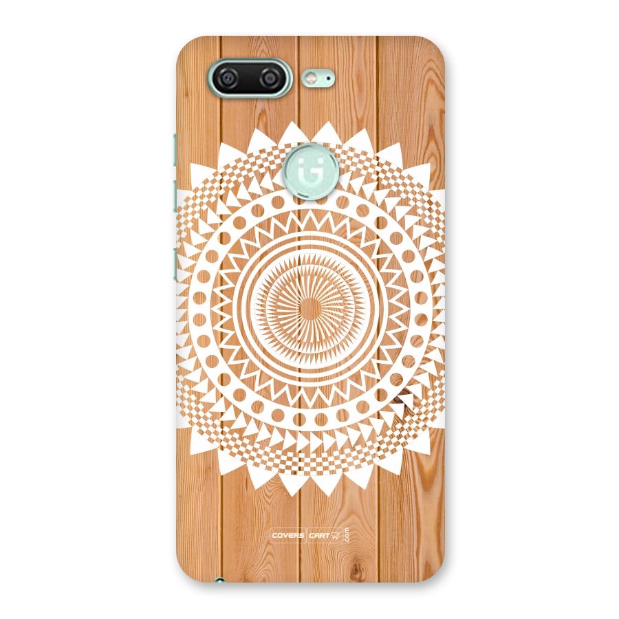 Mandala Design Back Case for Gionee S10