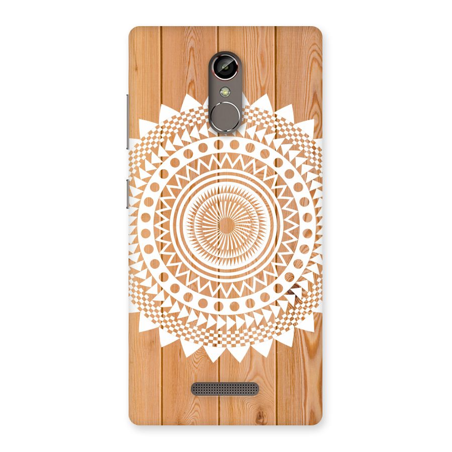 Mandala Design Back Case for Gionee S6s