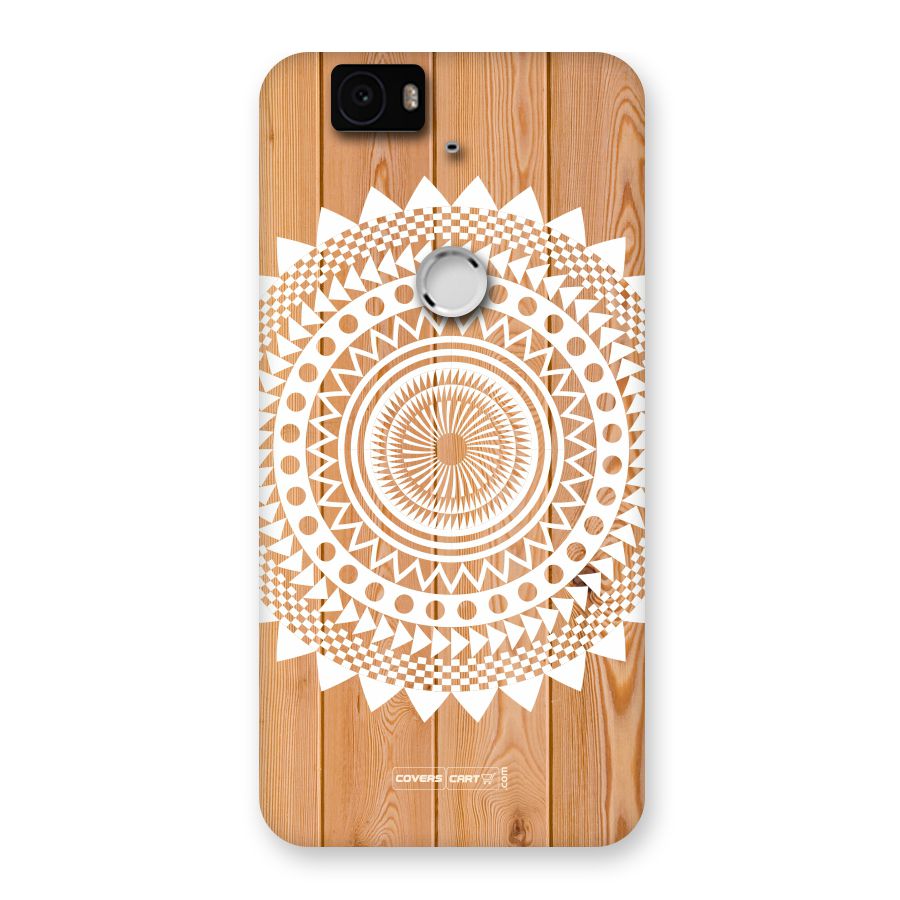Mandala Design Back Case for Google Nexus 6P
