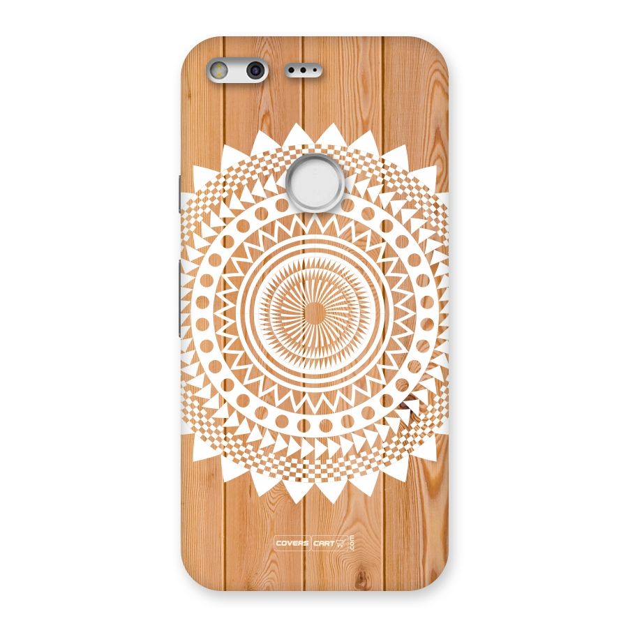 Mandala Design Back Case for Google Pixel