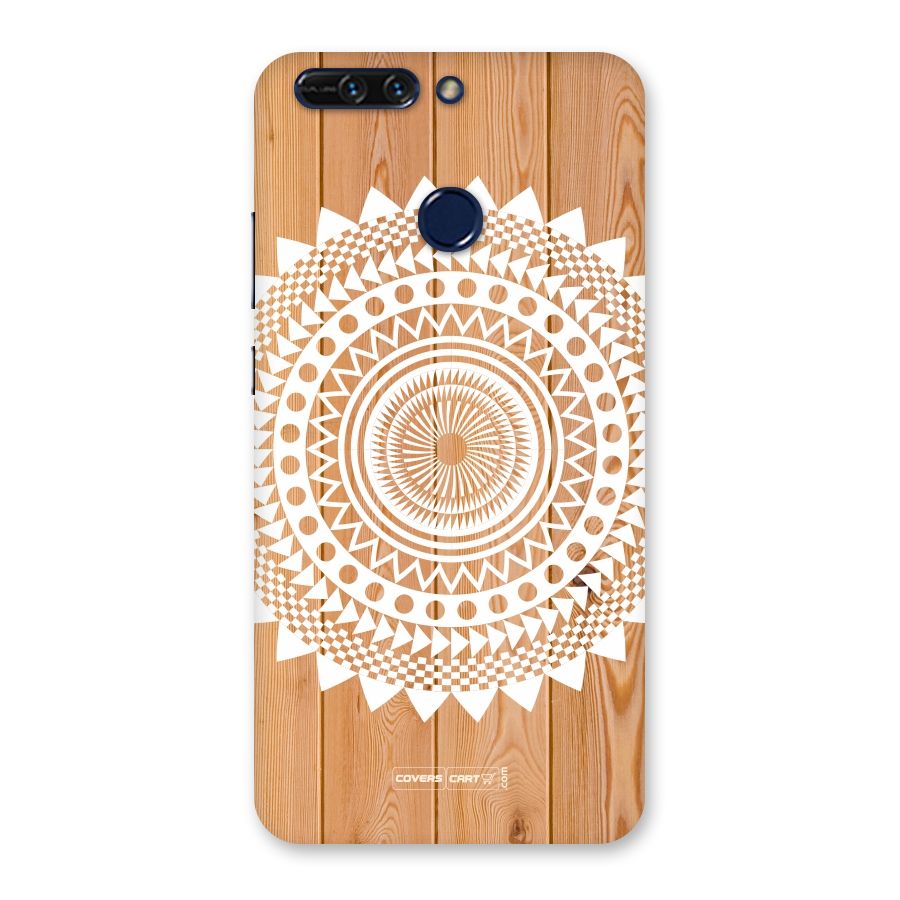 Mandala Design Back Case for Honor 8 Pro