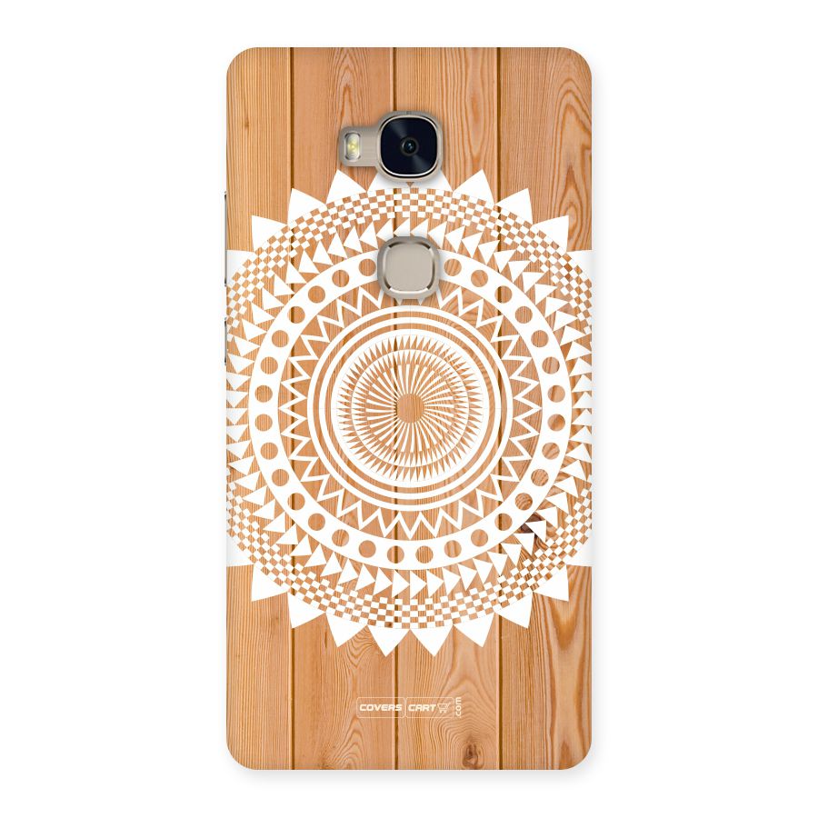 Mandala Design Back Case for Huawei Honor 5X