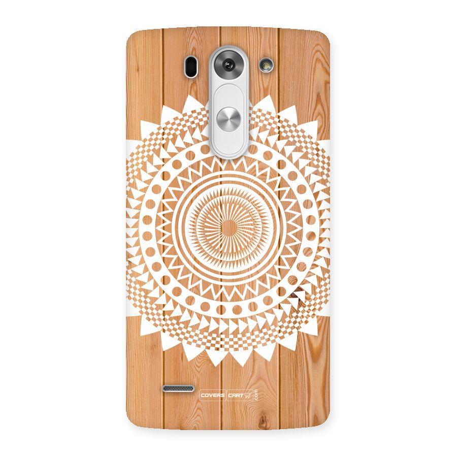 Mandala Design Back Case for LG G3 Mini