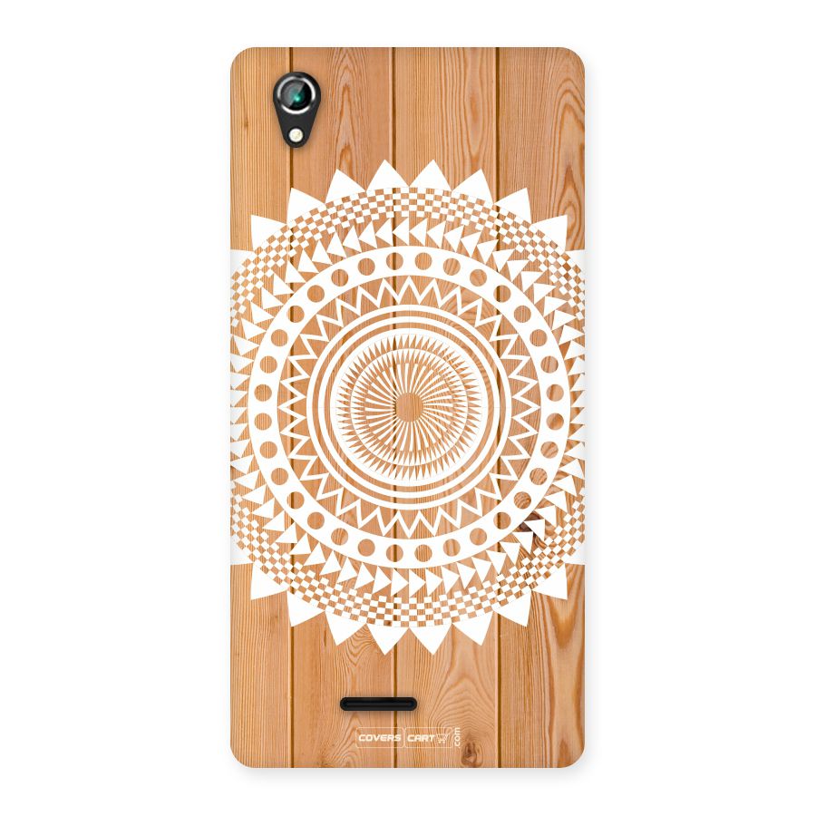 Mandala Design Back Case for Lava Iris 800