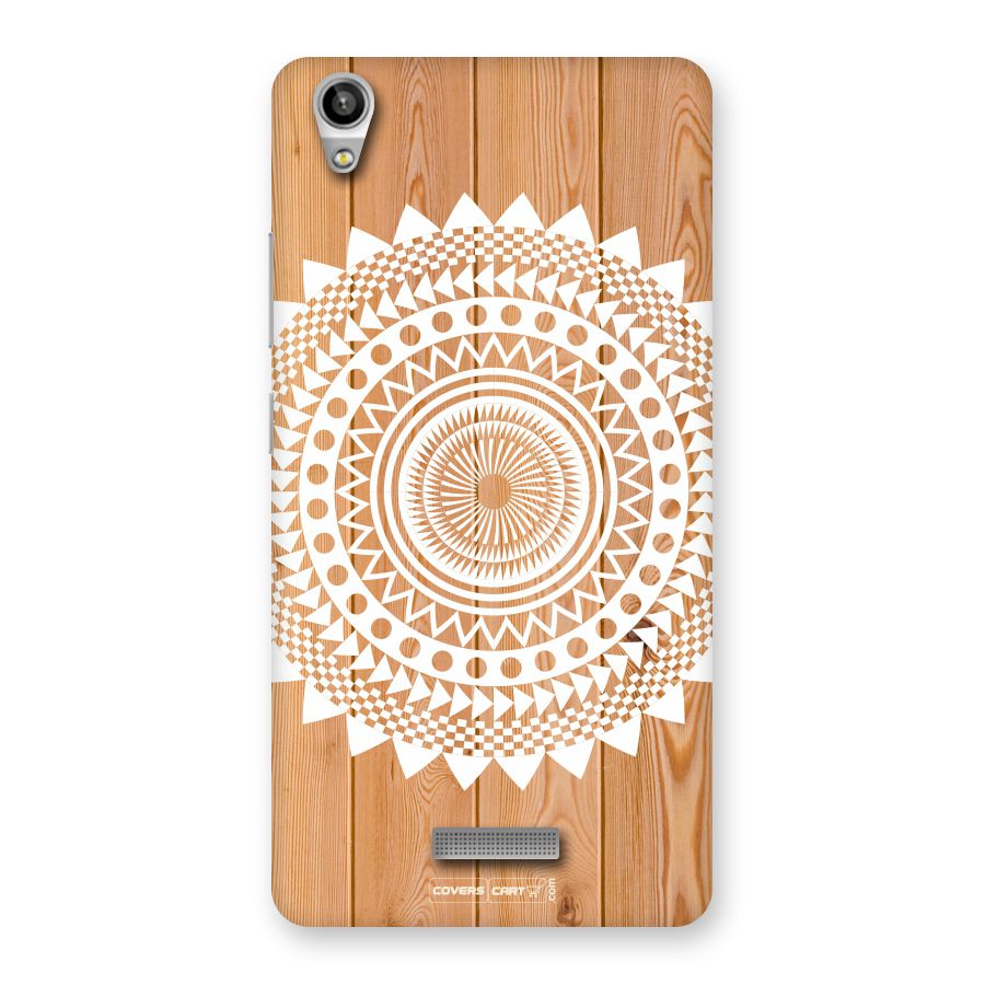 Mandala Design Back Case for Lava Pixel V1