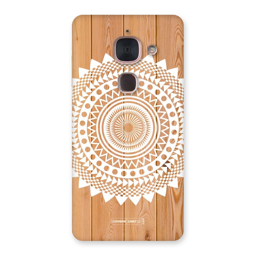 Mandala Design Back Case for Le Max 2