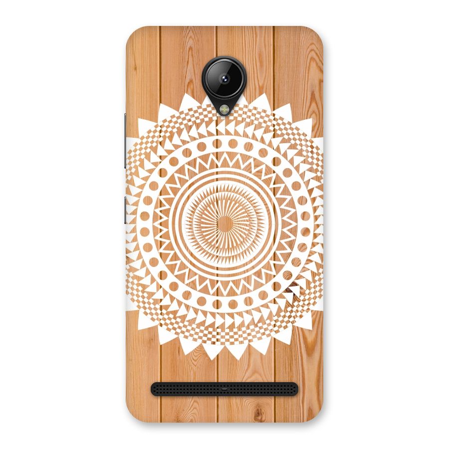 Mandala Design Back Case for Lenovo C2